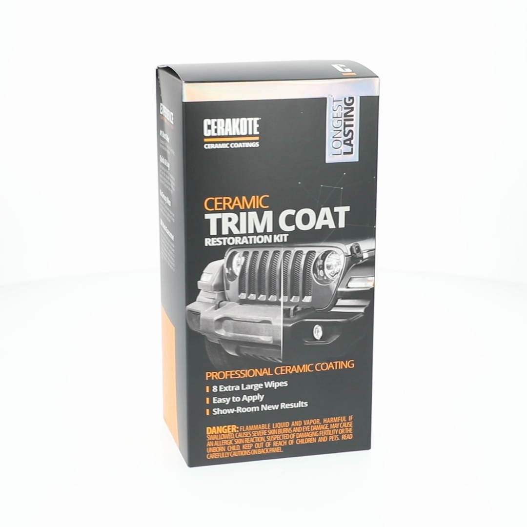 CERAKOTE® Automotive Ceramic Trim Coat - Plastic Restorer, Maximum