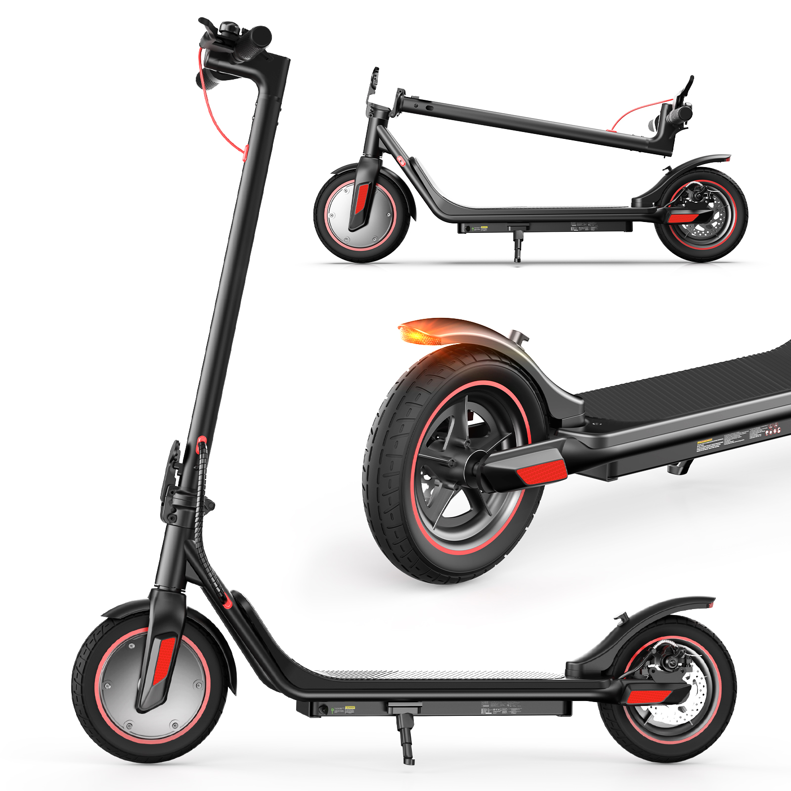 Amazon.com: Aojin Knee Scooter, 300lbs Capacity, 13