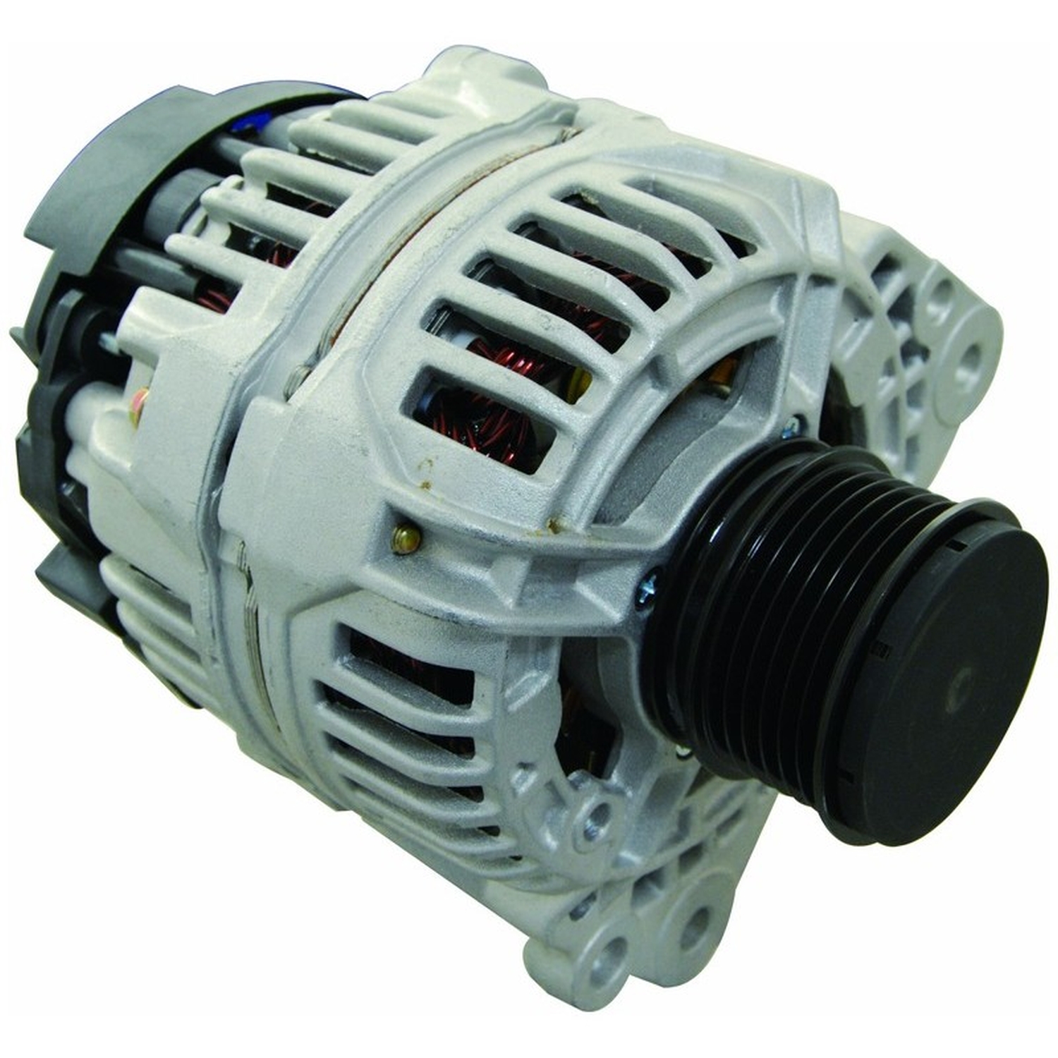 thumbnail video image 2 of OEG Parts New Alternator Replacement for Volkswagen - Europe NEW BEETLE (9C1, 1C1) Eng.BSW 1.9 TDI 77kw 05-10 023903028D 038903023L 038903024A 038903024D 045-903-023 045903023EX 045903023E 0124325001, 2 of 12