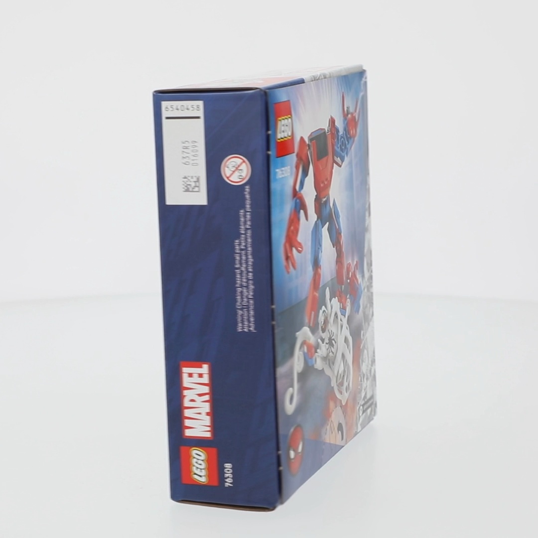 LEGO, Marvel Spider-Man Mech vs Anti-Venom Building Set, 76308