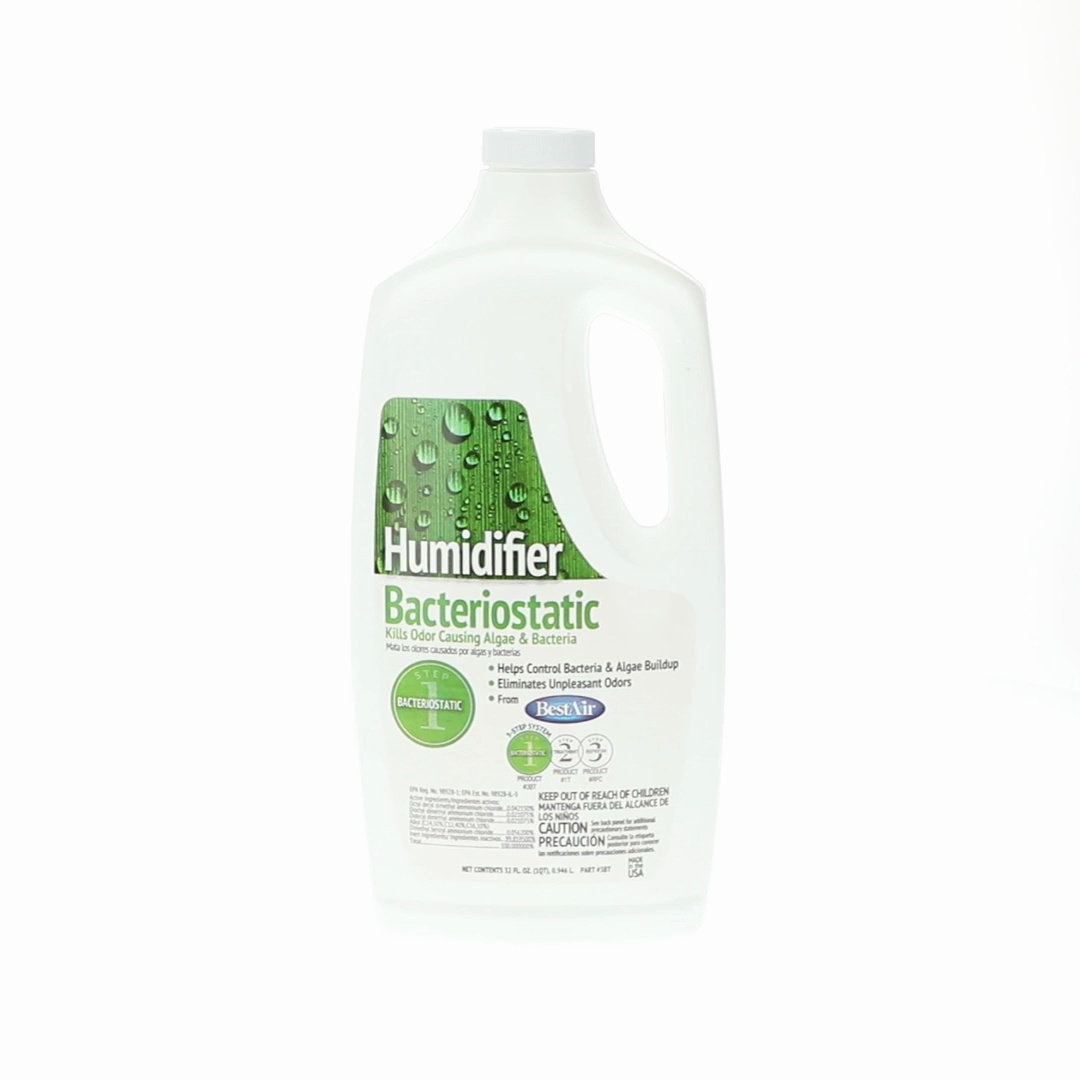 BestAir® 3BT Original Antimicrobial Bacteriostatic Water Treatment, 32fl oz for All Evaporative Humidifiers BestAir® 3BT Original Antimicrobial Bacteriostatic Water Treatment, 32fl oz for All Evaporative Humidifiers