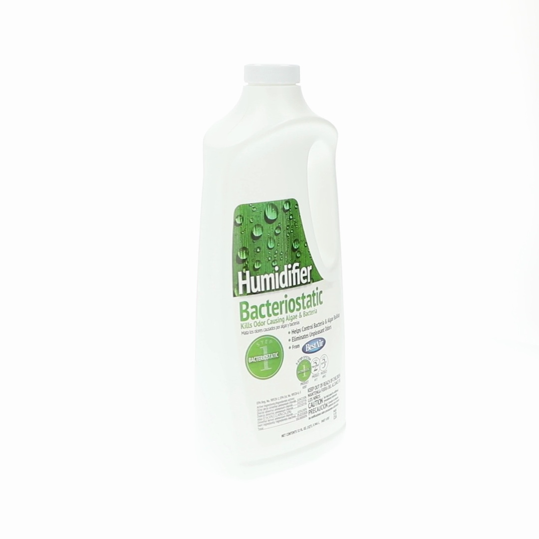 2 pack) BestAir® 3BT Original Bacteriostatic Water Treatment, 32 fl oz for All Evaporative Type Humidifiers