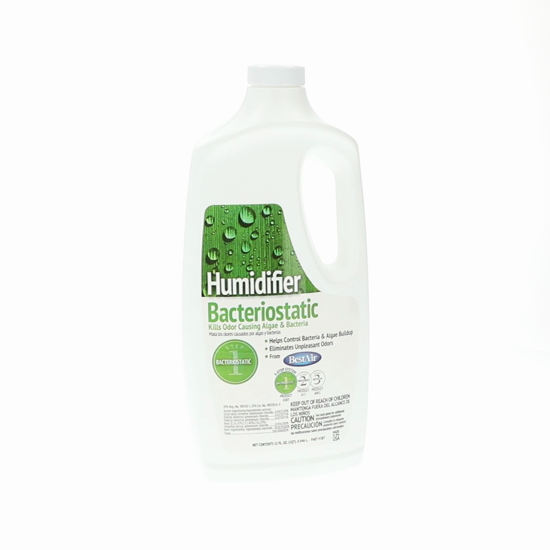 bac water walmart 2 pack) BestAir® 3BT Original Bacteriostatic Treatment, 32 fl oz for All Evaporative Type Humidifiers Size:100X2 ml Iron Injection KLOW BLEND