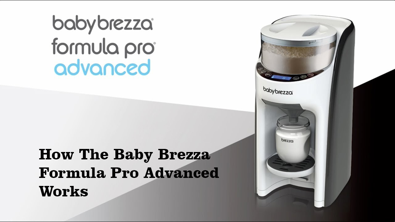 Baby Brezza Automatic Formula Maker - Advanced Pro Bottle