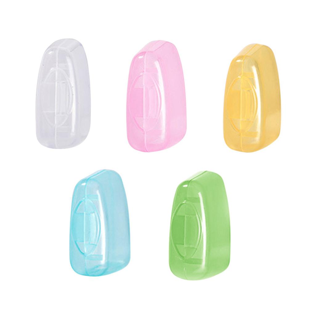 thumbnail video image 2 of Bradem Sales! Brush Protective Plastic Clip Head Pod Stuff Protector Cover Toothbrush Head Cover Toothbrush Protector for Household Travel Powered Toothbrushes & Accessories Toothbrush Bathroom Case, 2 of 9