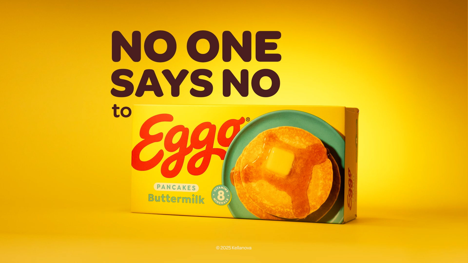 thumbnail video image 2 of Eggo Protein Minis Buttermilk Vanilla Pancake Bites, Frozen Breakfast, 8.4 oz, 5 Count, 2 of 13