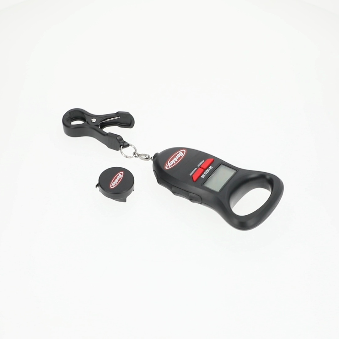 Berkely Digital Fish Scale with Tape-50lb - Walmart.com