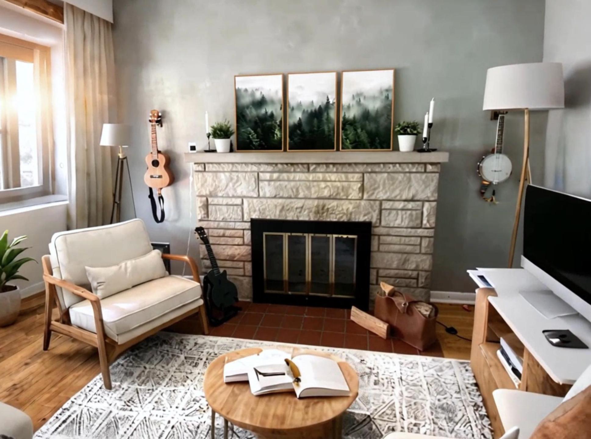 thumbnail video image 2 of Drsoum Large Minimalist 24x36in3pcs Black Framed Abstract Wall Art Modern Boho Neutral Line Wall Decor Geometric Artwork Bedroom Living Room, 2 of 8