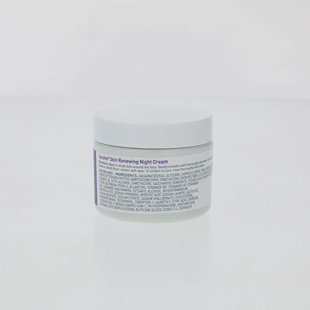 CeraVe Night Face Cream with Peptides & Hyaluronic Acid 1.7 oz