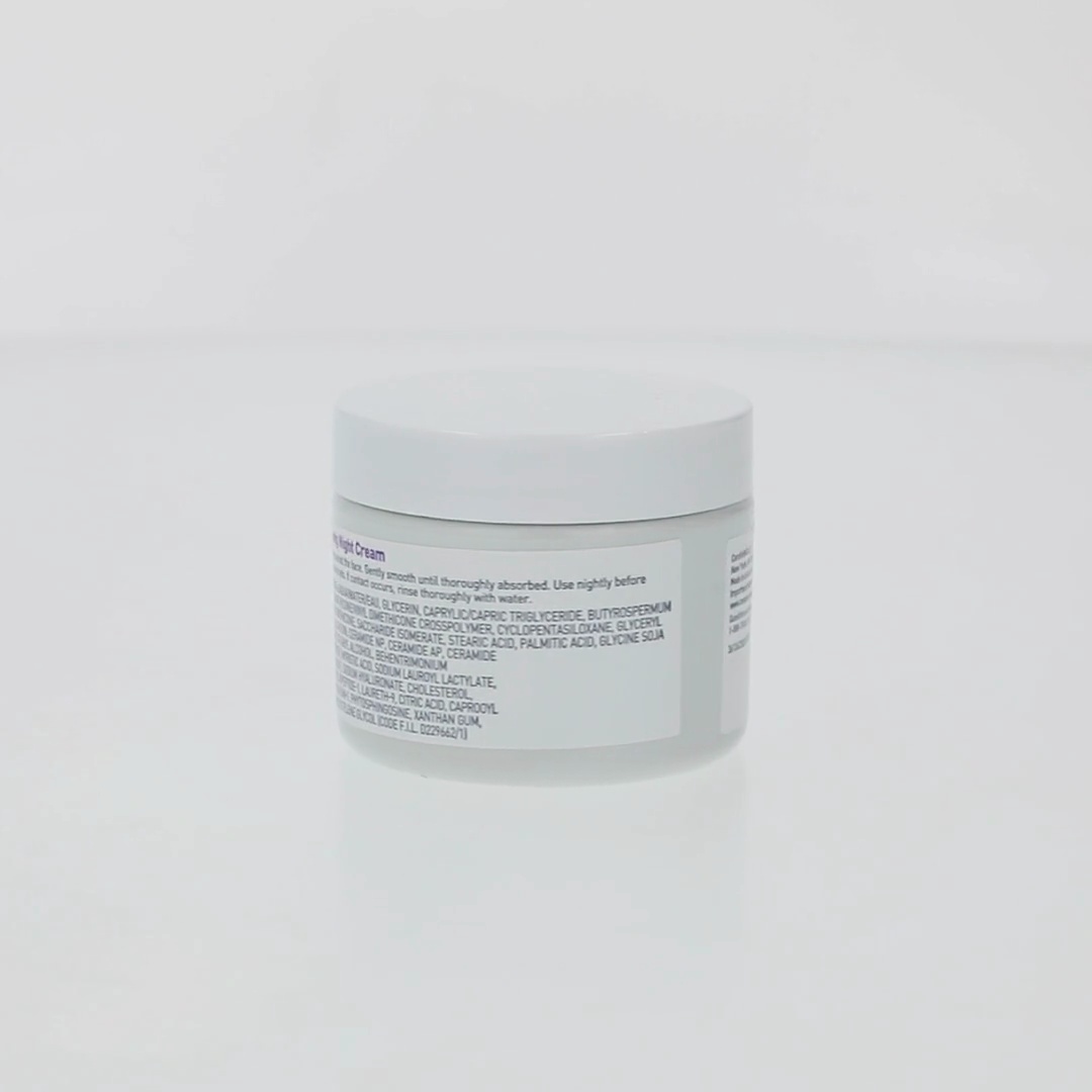 2 pack) CeraVe Moisturizer Skin Renewing Night Face Cream with
