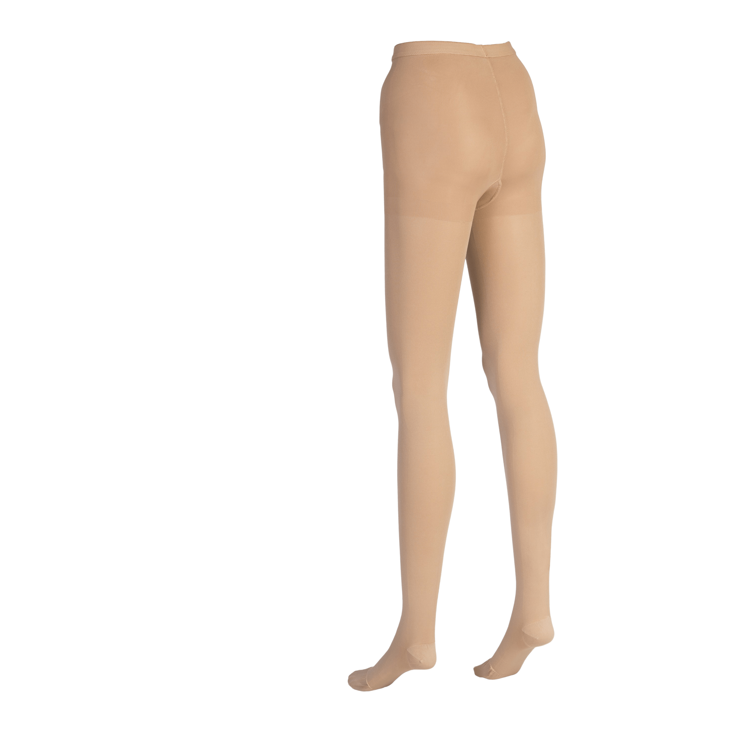 Made in USA - Extra Wide Womens Compression Tights 20-30mmHg