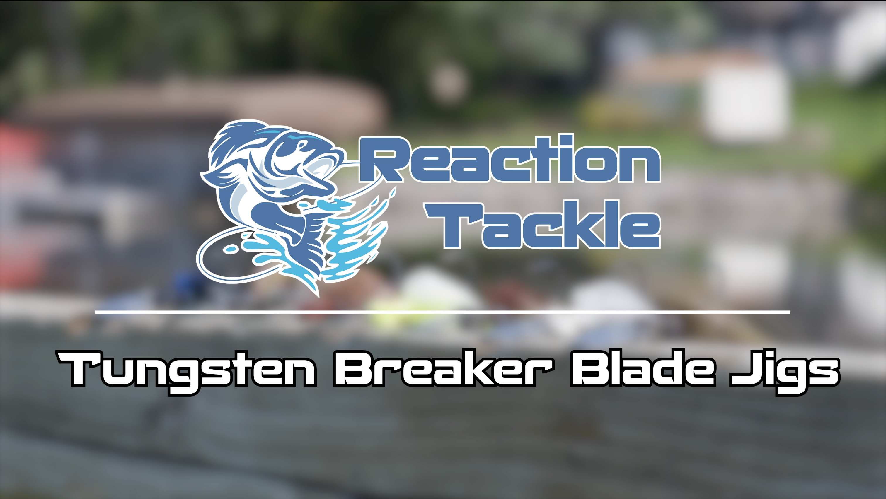 thumbnail video image 2 of Reaction Tackle Breaker Blade Jig - 1/2oz - Black Blue, 2 of 5