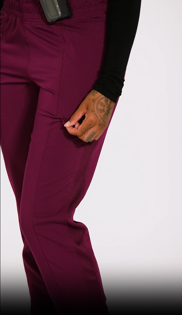 thumbnail video image 2 of Dickies Balance Scrubs Pant For Women Mid Rise Jogger DK155, 2 of 9