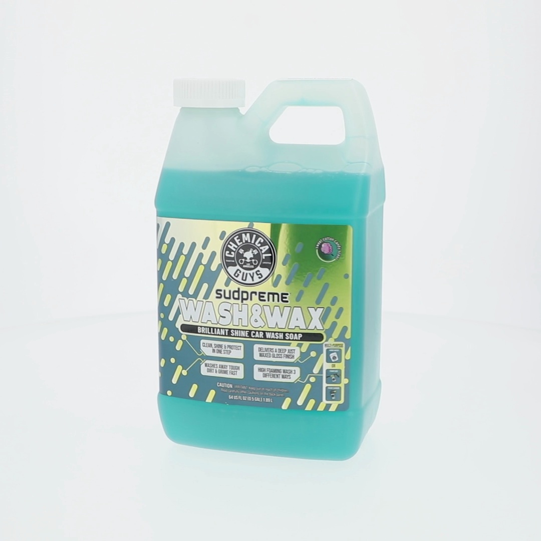 Chemical Guys Sudpreme Wash & Wax Extreme Shine Foaming Car Wash
