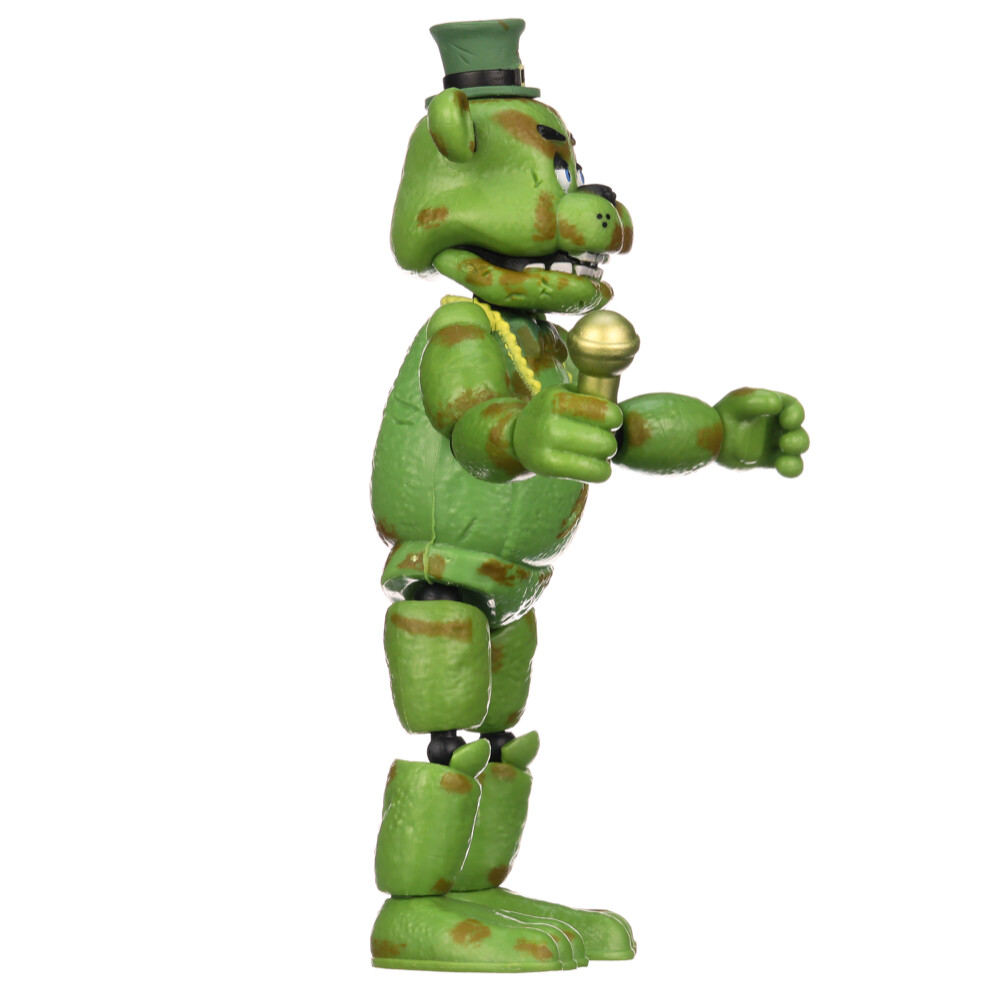 Five Nights at Freddy's - Articulated Shamrock Freddy Action