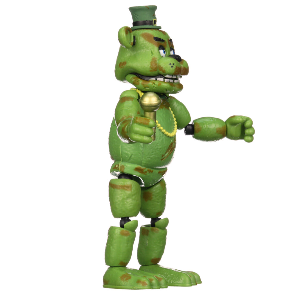  Funko Pop! Five Nights at Freddy's - Shamrock Freddy (Walmart  Exclusive) : Toys & Games