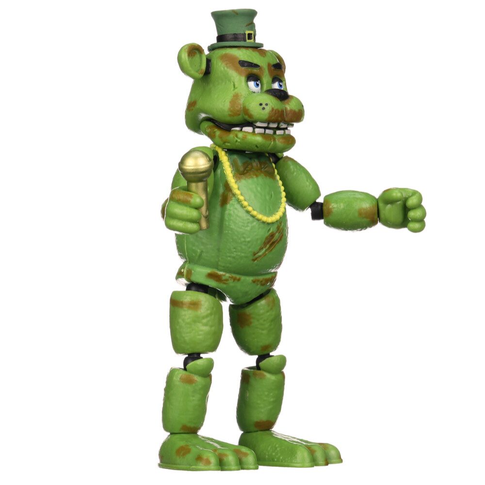 Funko Five Nights at Freddy's Shamrock Freddy Action Figure Plush (Shamrock  Freddy Figure)