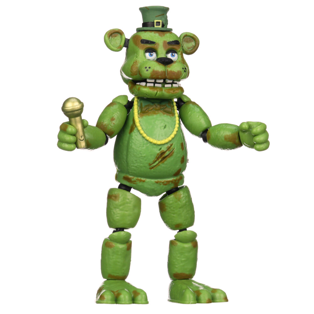 Action Figure: Five Nights at Freddy's - Shamrock Freddy (Walmart Exclusive)