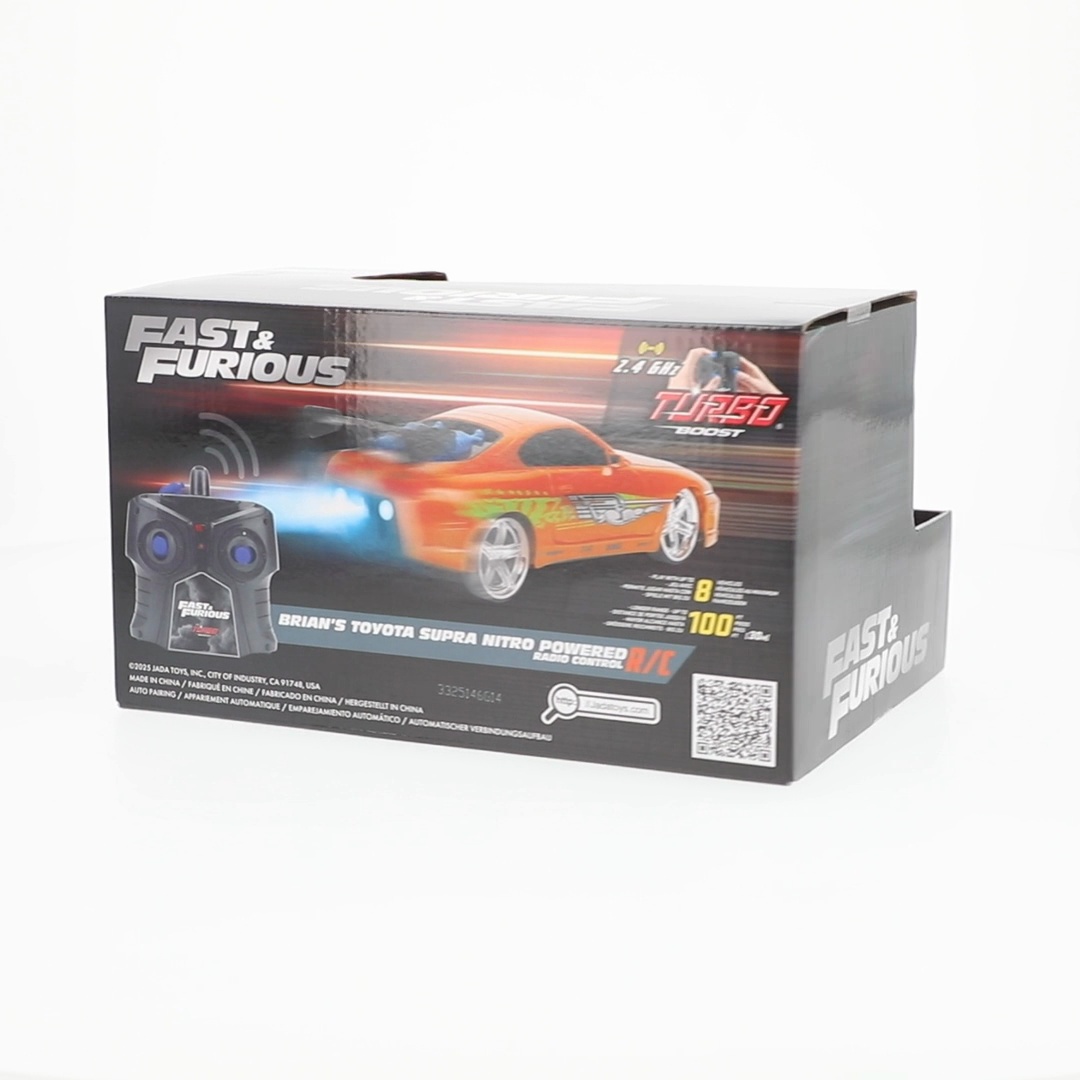 Fast & Furious, RC Car, Brian‚Äôs Toyota Supra Vapor, 1:24 scale