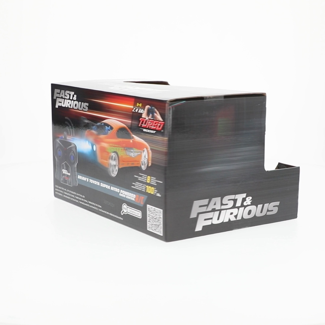 Fast & Furious, RC Car, Brian‚Äôs Toyota Supra Vapor, 1:24 scale