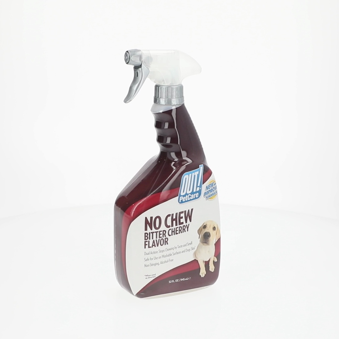 No Chew Deterrent Bitter Spray For Dogs To Stop Licking Fido's