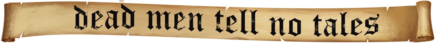 thumbnail video image 2 of Dead Men Tell No Tales, Pirate Rummy card game, 2 of 13