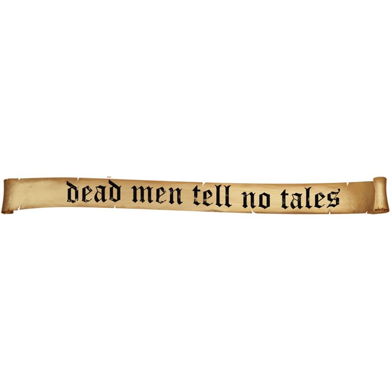 Hennessey Games Dead Men Tell No Tales, Pirate Rummy Strategy Card