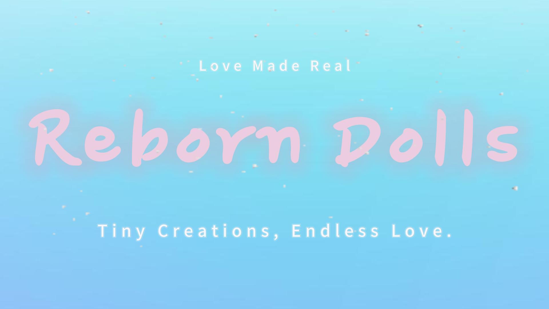 thumbnail video image 2 of Lifelike Reborn Baby Dolls with Accessories Gift Set, 2 of 6