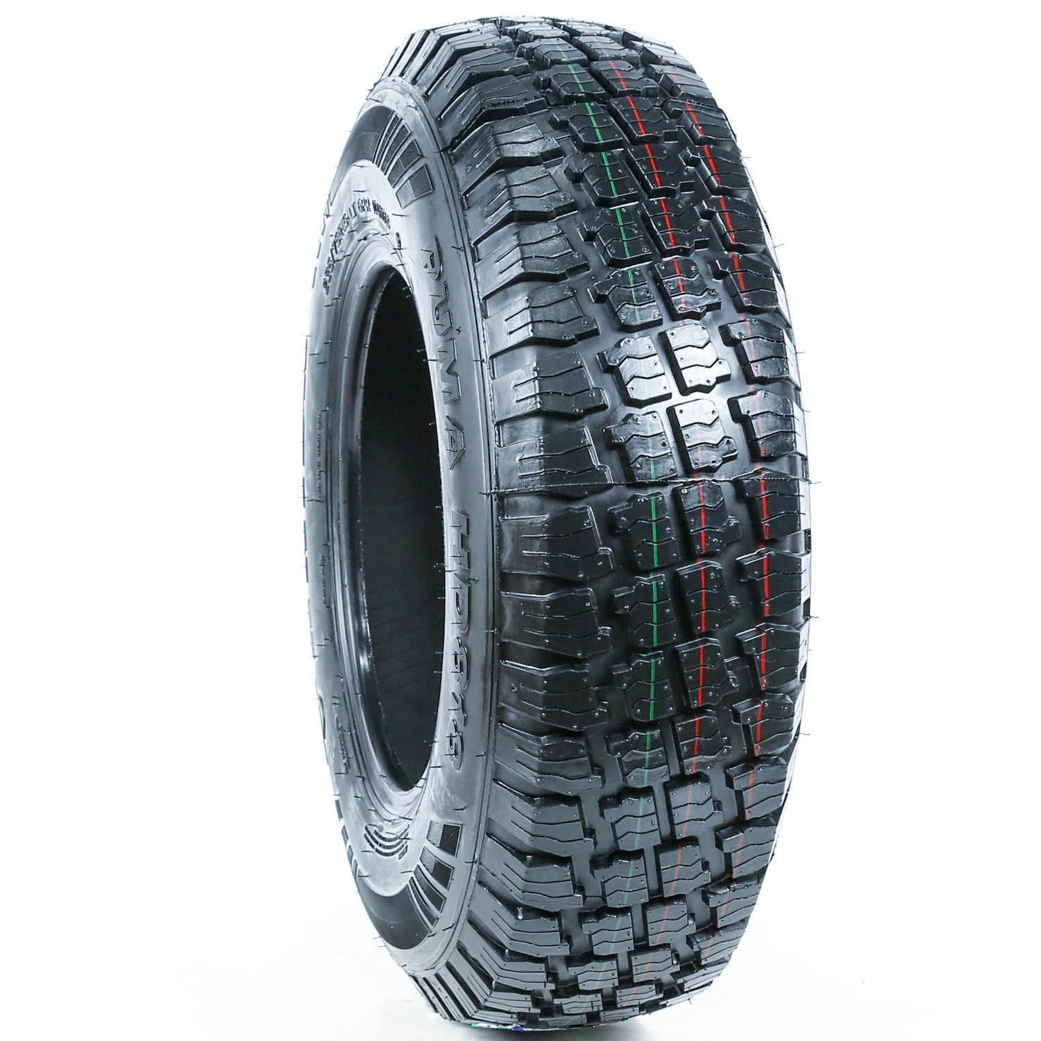 HYDEIST 81° Free Shipping! Haida Puma HD818 LT Mud Terrain Tire, 235
