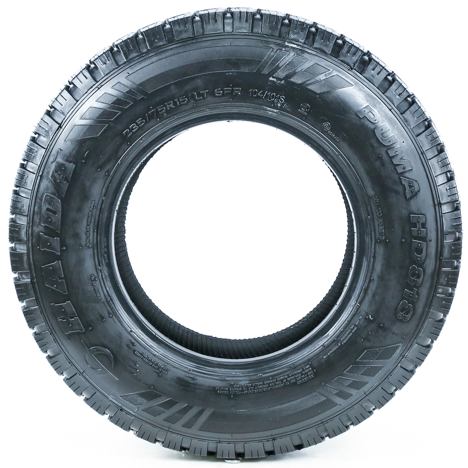 Free Shipping! Haida Puma HD818 LT Mud Terrain Tire, 235/75R15