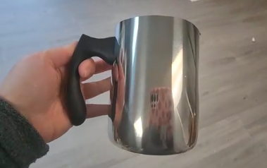 thumbnail video image 2 of 32oz Stainless Steel Candle Making Pouring Pot, Wax Melting Pot with Heat-Resistant Handle, Double Boiler Candle Pitcher with Dripless Pouring Spout Design, 2 of 8
