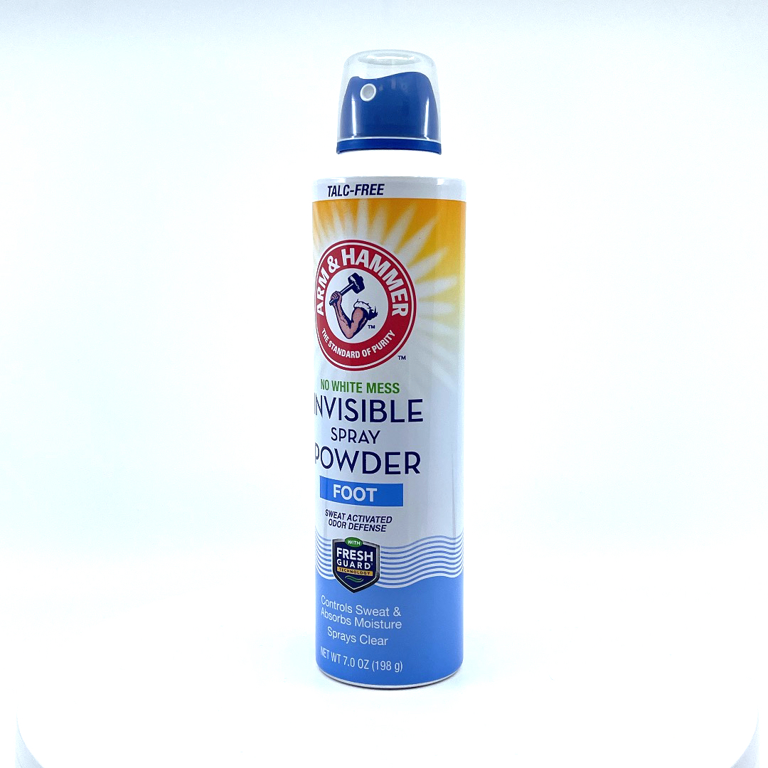 Arm and hammer 2025 foot powder spray