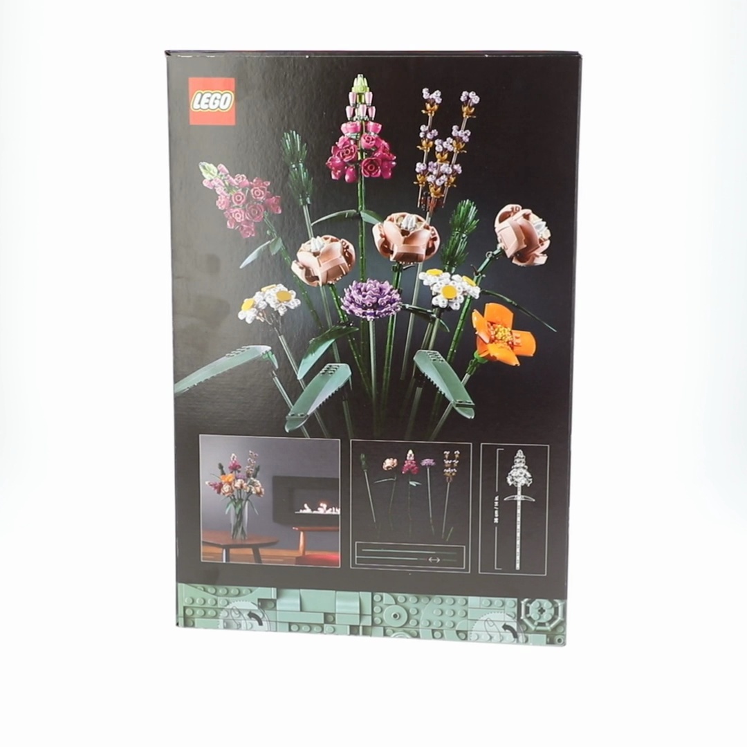 LEGO, Botanicals Flower Bouquet Building Set, 10280, 756 Pieces