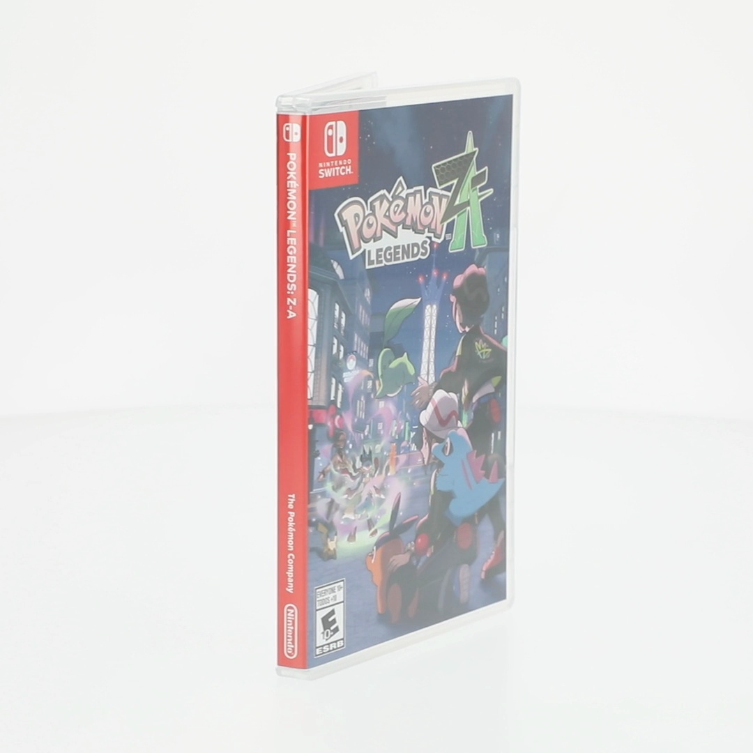 POKEMON 4本セット Nintendo Switch Game Pokémon Legends: Z-A - Nintendo Switch - Walmart.com