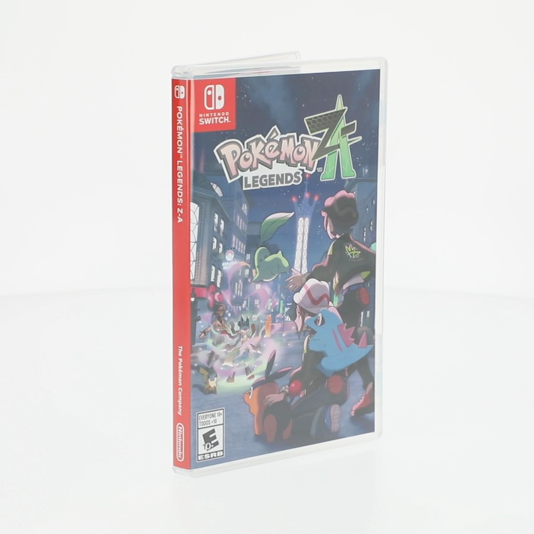 Pokémon Legends: Z-A - Nintendo Switch - Walmart.com