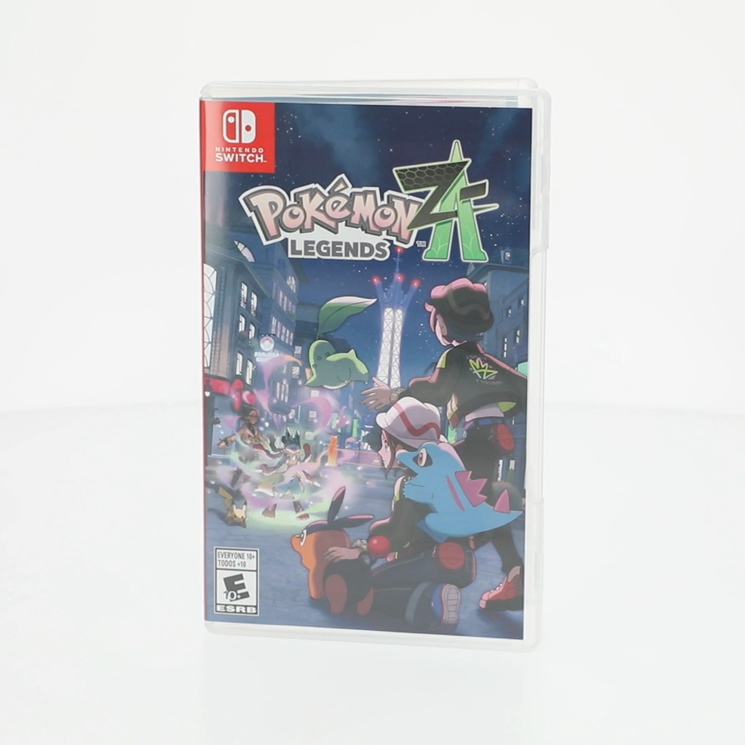 Nintendo Switch ポケットモンスター Pokémon Legends: Z-A - Nintendo Switch - Walmart.com
