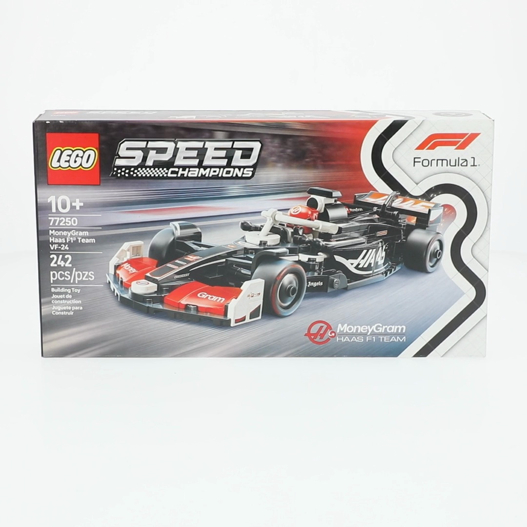 LEGO, Speed Champions Race Car, VF-24, F1 Model for Kids 10+