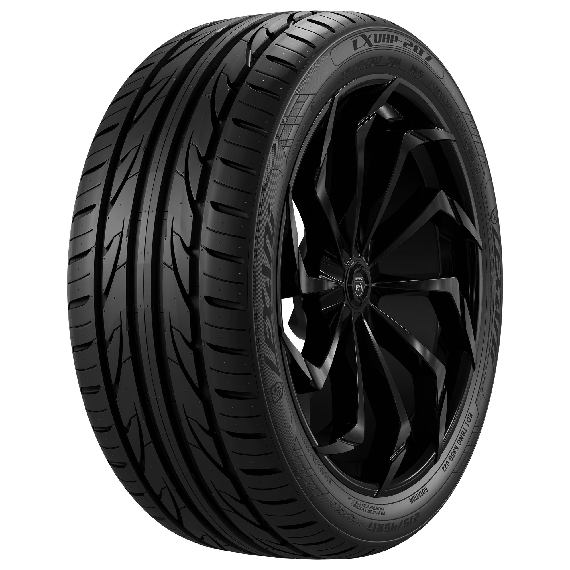 thumbnail video image 2 of Lexani LXUHP-207 UHP All Season 225/50ZR17 98W XL Passenger Tire, 2 of 7