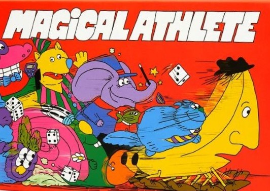 thumbnail video image 2 of Magical Athlete Family Racing Board Game for Ages 6+, from Asmodee, 2 of 10