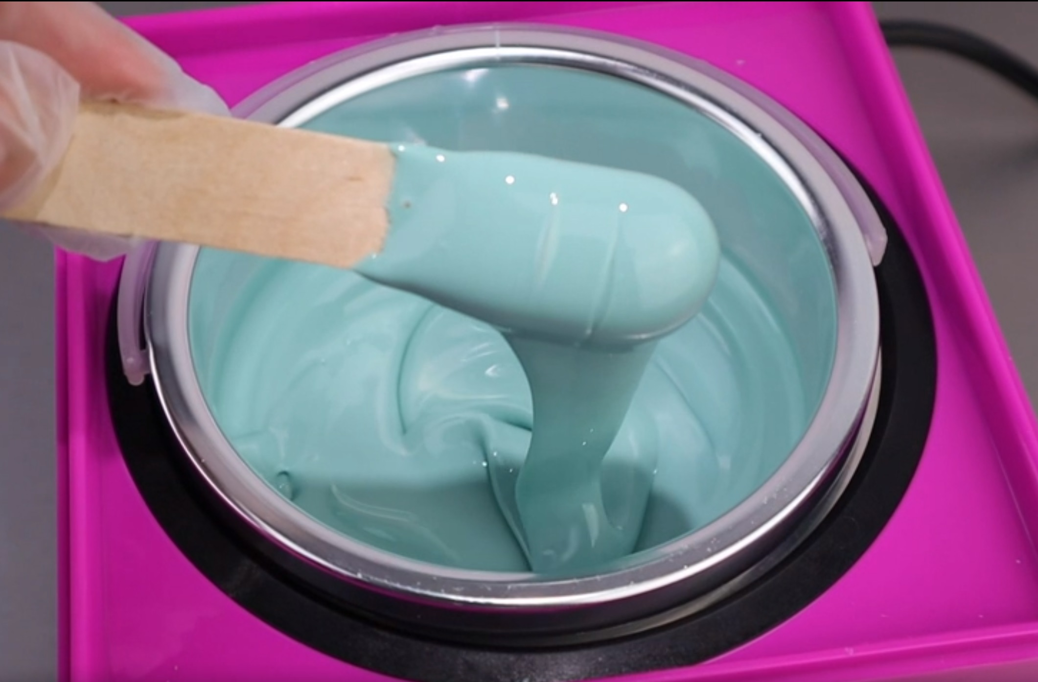 thumbnail video image 2 of Waxness Spa Choice Aloe Vera Hard Wax Beads 2.2 lb / 1 kg, 2 of 6