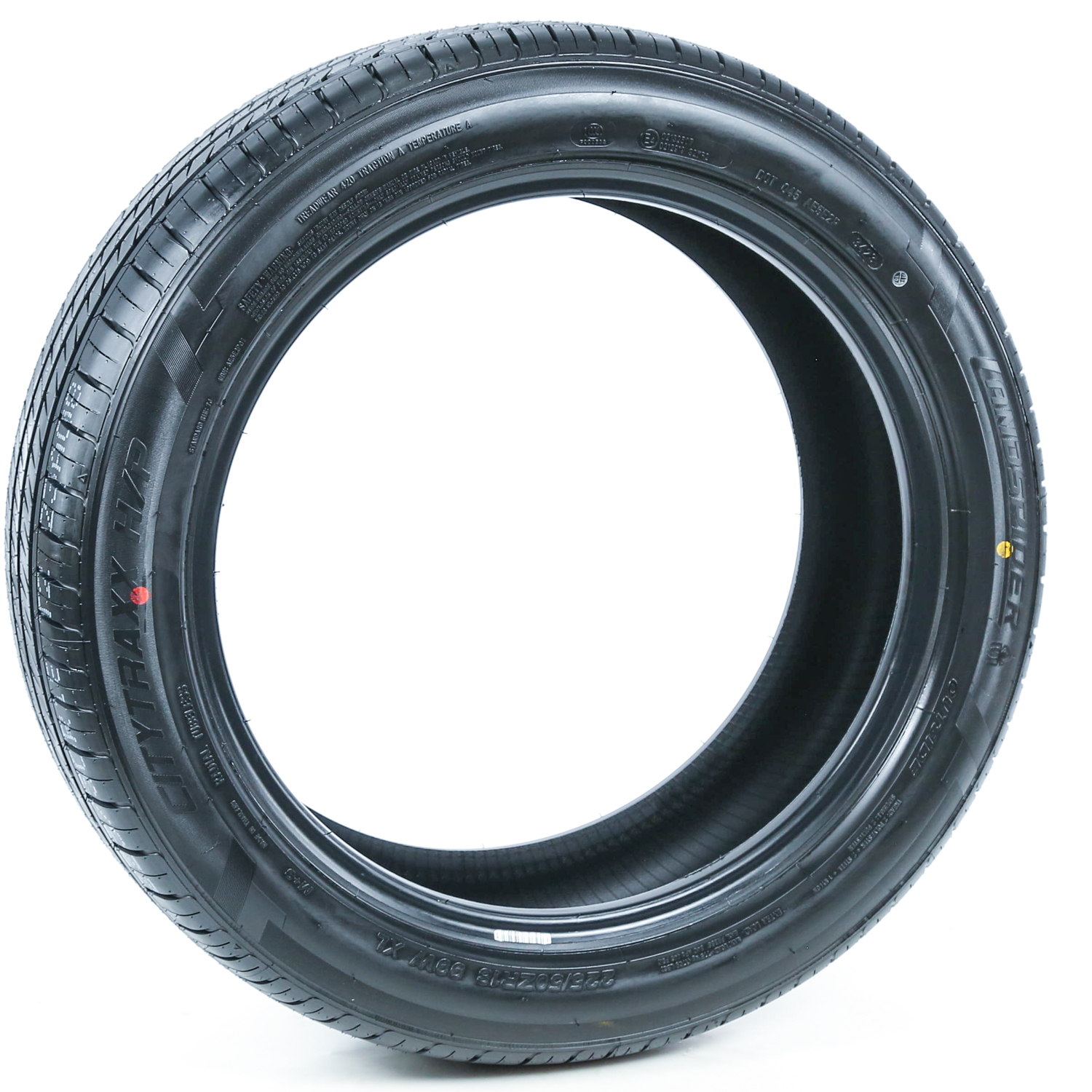 Landspider, Passenger Tire, 225/50R18 99W XL, All Season Traction