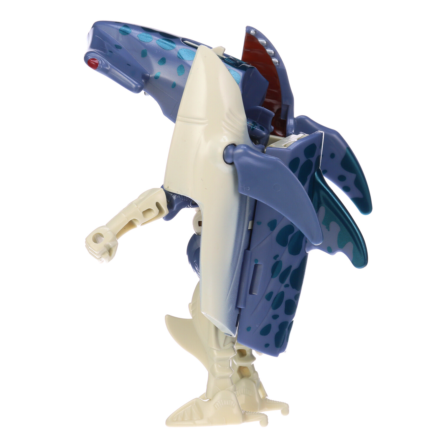 Transformers Toys Vintage Beast Wars Maximal Cybershark Collectible Action  Figure, Adults and Kids Ages 8 and Up, 5-inch