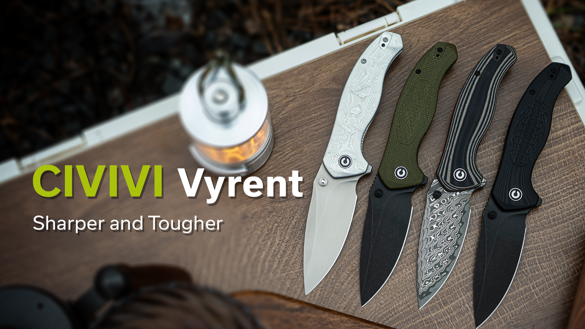 thumbnail video image 2 of CIVIVI Vyrent Pocket Knife Folding Knife with 3.48" Black Stonewashed Nitro-X7 Blade Black G10 Contoured Handle C25037-1, 2 of 9
