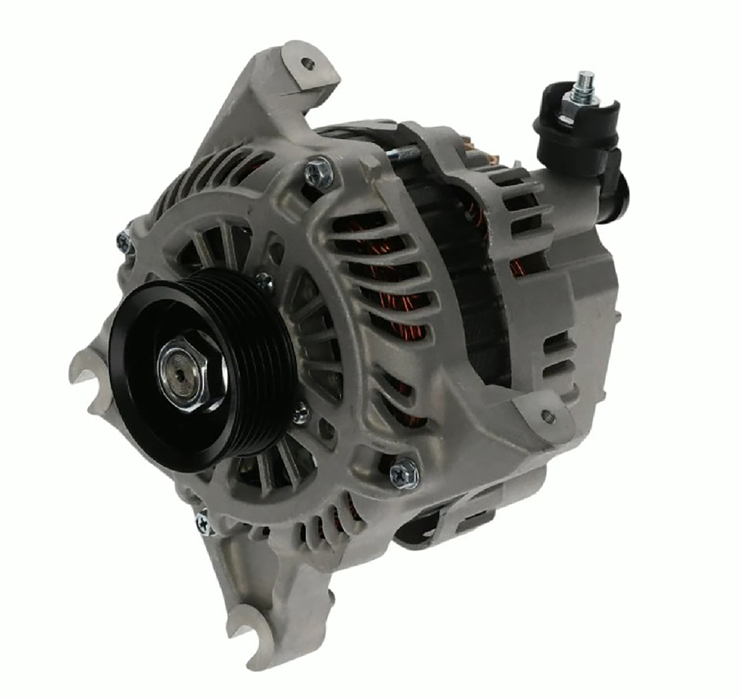 thumbnail video image 2 of OEG Parts New Alternator Replacement for Ford E-150 V8 5.4L 09-14 9C2T-10300-DA 9C2Z-10346-B 9C2T-DA A003TG5591 400-48090 GL-957 12934 15039 11274 90-27-3380 11274A 90-27-3380N N11274 210-4308 11274N, 2 of 14