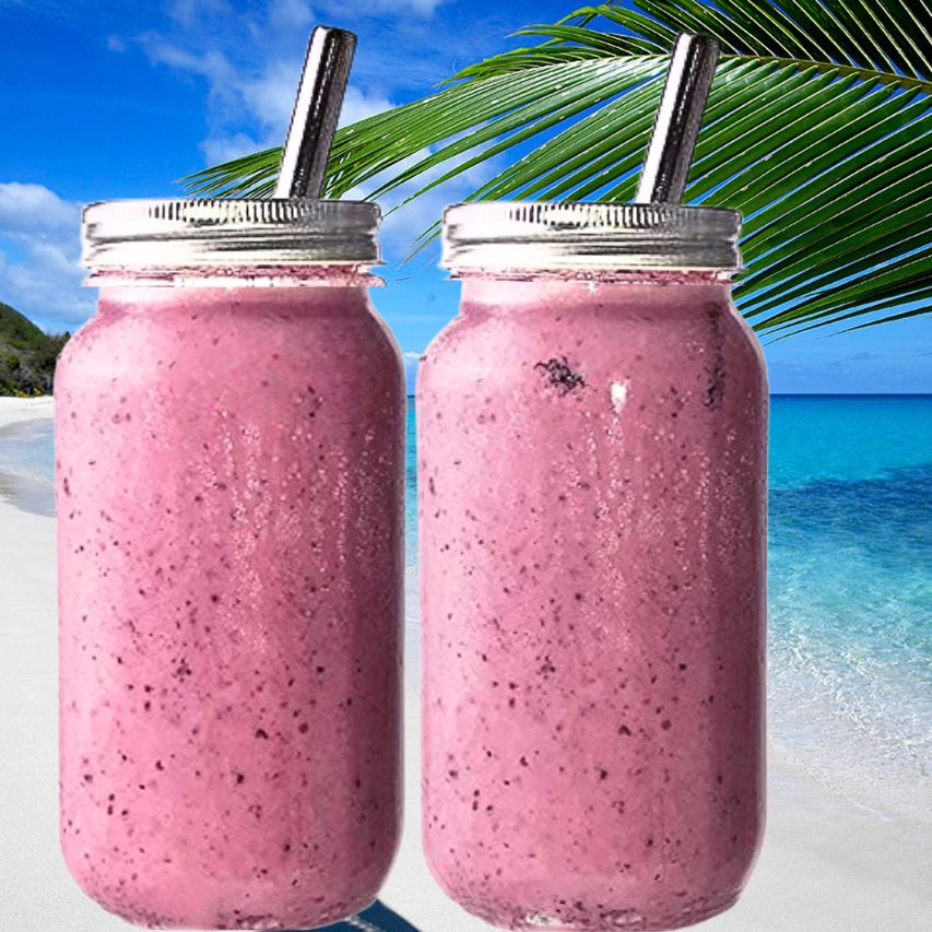 thumbnail video image 2 of Jarming Collections 24oz Glass Mason Drinking Jars with Stainless Steel Lids & Straw –Mason Jar Cups for Smoothies, Iced Coffee, Tea, Juice & Water – Reusable, BPA-Free, Eco-Friendly – Made in USA, 2 of 8