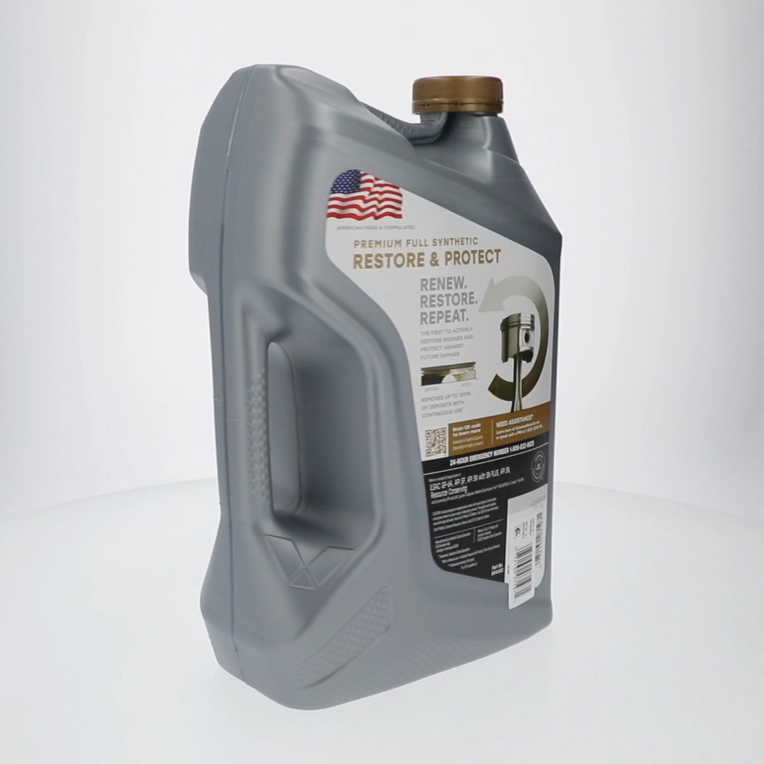 Valvoline 0W-20 Synthetic Oil - Engine lubricant for fleets