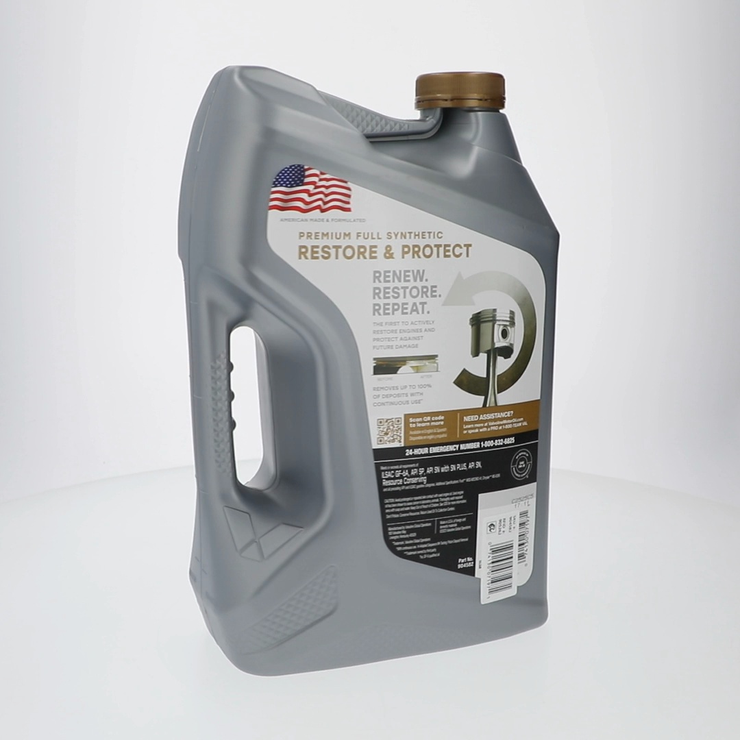 Valvoline 0W-20 Synthetic Oil - Engine lubricant for fleets