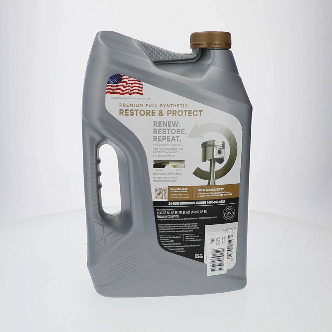 Valvoline 0W-20 Synthetic Oil - Engine lubricant for fleets