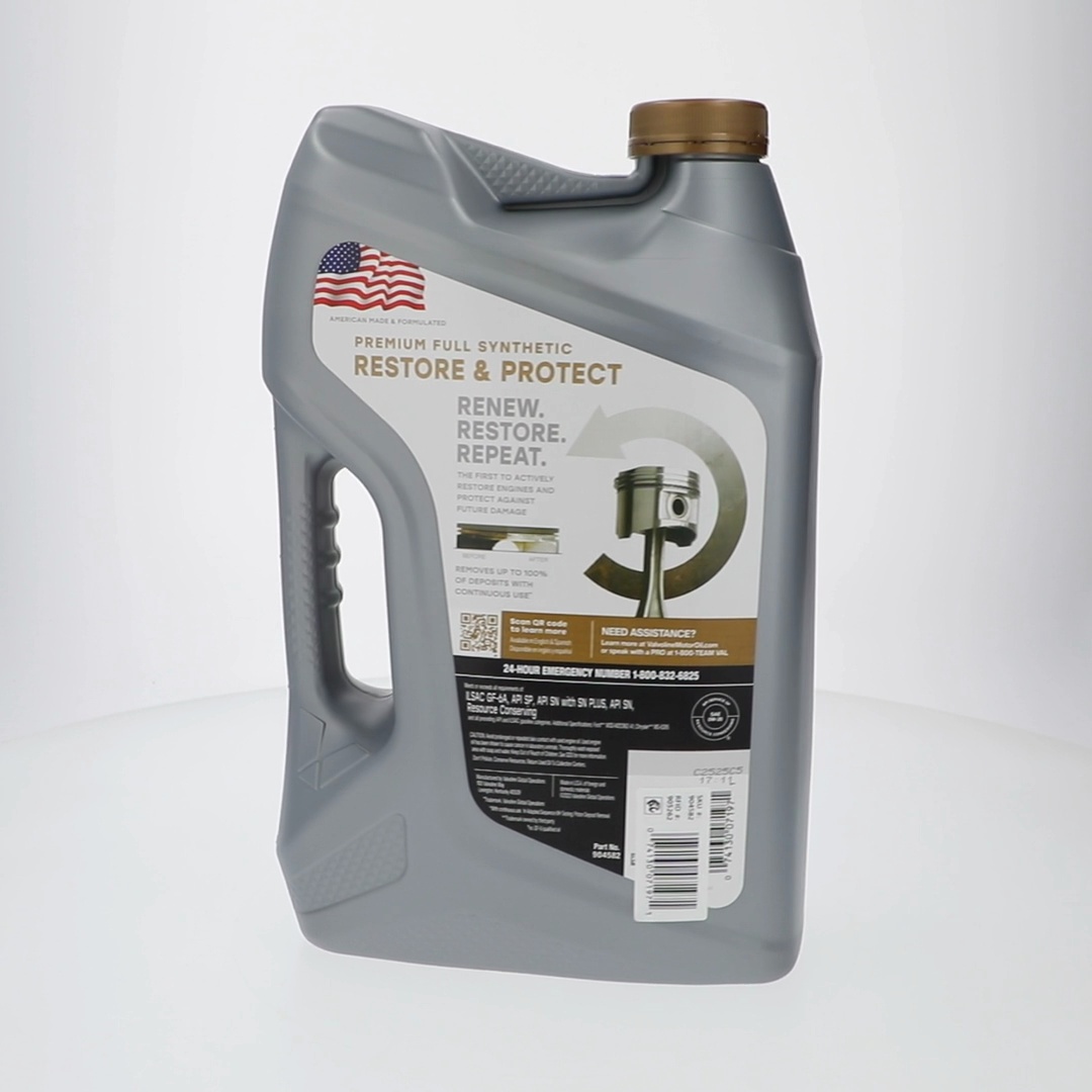 Valvoline 0W-20 Synthetic Oil - Engine lubricant for fleets