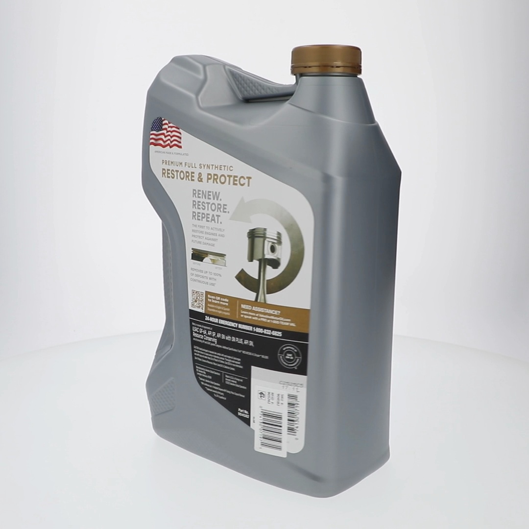 Valvoline 0W-20 Synthetic Oil - Engine lubricant for fleets